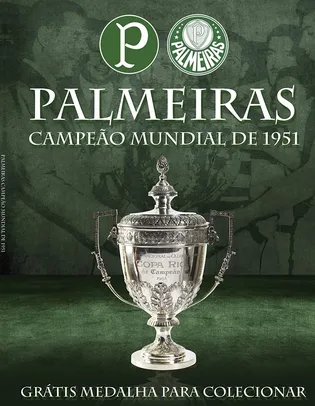 [PRIME] Livro: Palmeiras Campeão Mundial de 1951 | R$36