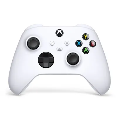 Controle Xbox Series X/S Wireless com Bluetooth Branco