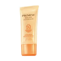 Correeee Protetor Solar Renew Anti-Idade Advance Ultra Matte FPS 50 - 50 ml