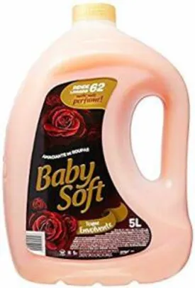Baby Soft - Amaciante Toque Envolvente, 5 L