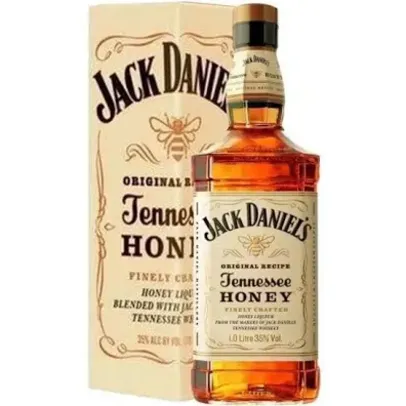 Licor de Whiskey Jack Daniel's Honey - 1 Litro