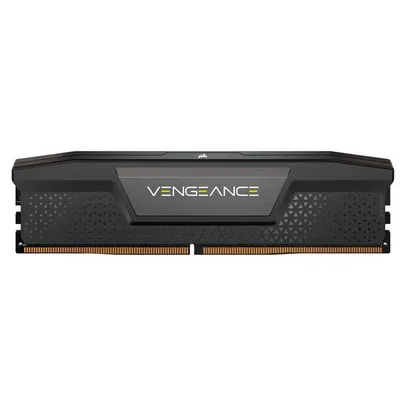 Memória Gamer Corsair Vengeance, 16GB, DDR5 5600MHz, C40, Preto - CMK16GX5M1B5600C40