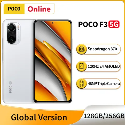 Smartphone Xiaomi Poco F3 Global 6GB/128GB