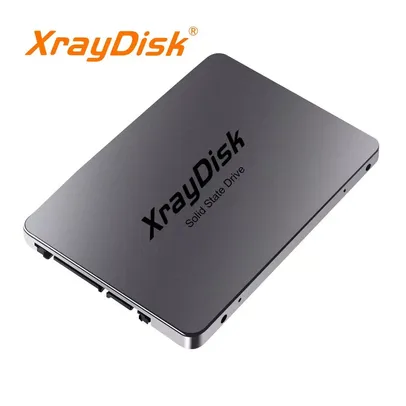 [Taxa inclusa/Moedas] SSD XrayDisk de 1TB Armazenamento com Case de Metal - Compatível com PC, Notebook