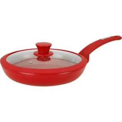 Frigideira Dreamcook Antiaderente 24cm Grafite Com Tampa - Classic Home | R$ 100