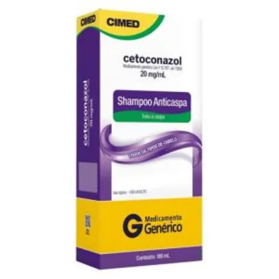 (Leve 3 Pague 2) Shampoo Cetoconazol