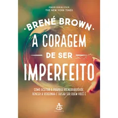 Livro - A coragem de ser imperfeito | R$20