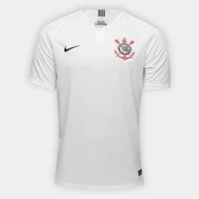 Camisa Corinthians 18/19 | R$128