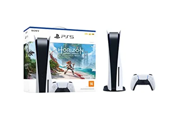 Console PlayStation®5 + Horizon Forbidden West