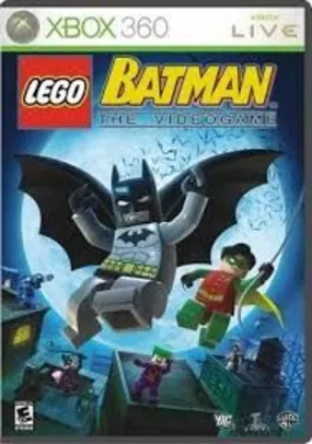 [Live Gold] Jogo LEGO Batman - Xbox 360