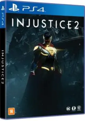 Injustice 2 - PS4 - R$72,00