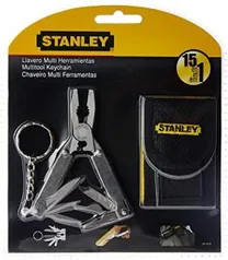 [Prime] Stanley 94-808, Alicate Multiuso Chaveiro 15 em 1, R$ 38