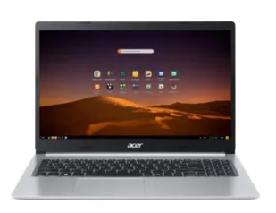 Notebook acer i5, 256GB 4GB RAM, endless OS(pix) | R$ 3059