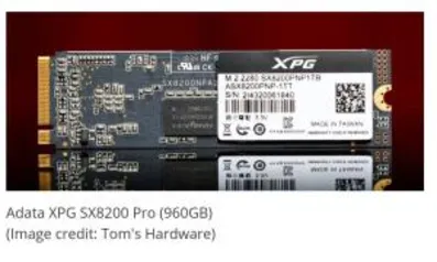 SSD ADATA XPG SX8200 PRO 512GB M.2 2280 NVME