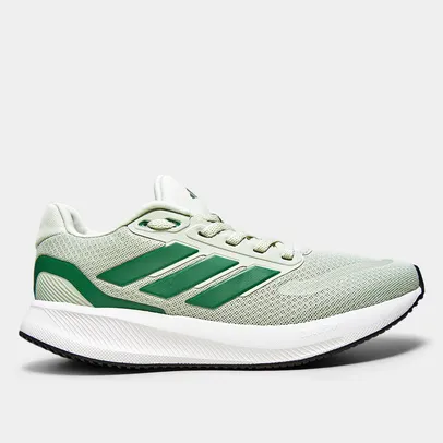 Tênis Adidas Runfalcon 5 Feminino - Verde Claro+Verde