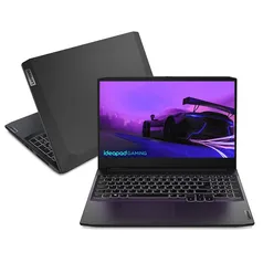 Notebook Gamer Lenovo Gaming 3i Intel Core i5-11300H, 8GB RAM, GeForce GTX1650, SSD 512GB, 15.6 FHD