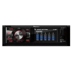 DVD automotivo Pioneer DVH-7880AV 1din - R$ 289