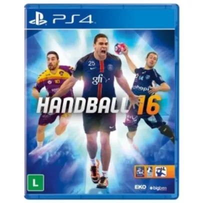 Jogo Handball 16 para Playstation 4 (PS4) - Big Bem por R$ 25