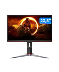 [MagaluPay] Monitor Gamer 24" IPS 240HZ AOC