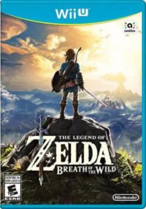 The Legend Of Zelda: Breath Of The Wild - Wiiu