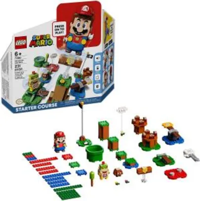 Pré-venda LEGO Super Mario Aventuras com Mario Starter Course