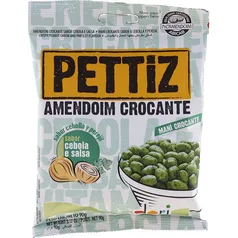 [AME - $1] Amendoim Crocante Cebola e Salsa 90g - Pettitz