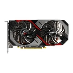 A vista - PLACA DE VIDEO ASROCK RADEON RX 5500XT 8GB PHANTOM GAMING D OC 128BIT| R$1.550