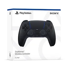 Controle Dualsense - Midnight Black |R$446