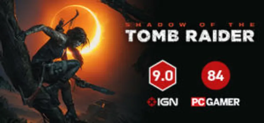 Shadow of the Tomb Raider (PC) - R$ 90 (50% OFF)