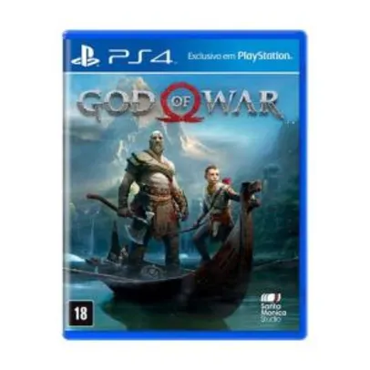 Jogo God of War - PS4 - R$167
