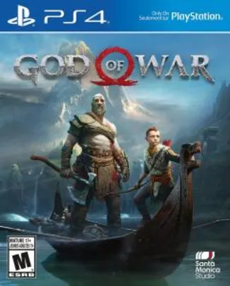 God of War - Ps4 - R$ 26,04