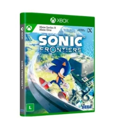 Jogo Sonic Frontiers XBOX - SG000066XSX