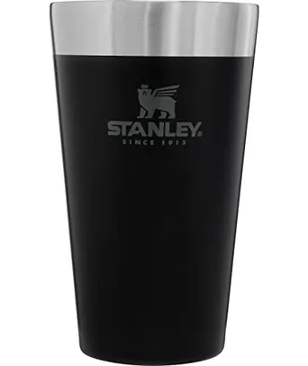 [Prime] Copo Térmico de Cerveja Matte Black 473ML