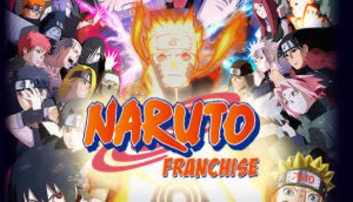 Franquia Naruto Ultimate Ninja Storm - até 75% off
