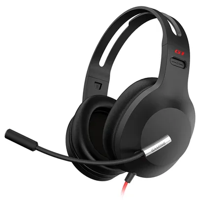 Headset Gamer Edifier G1SE Hecate, P2 e P3, Drivers 40mm, Compatível com PC Mac PS4 Xbox, Preto - G1