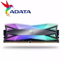 Memória RAM 2x8 3200 adata RGB D60 | R$476