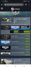 Sniper Elite Complete Pack | R$50