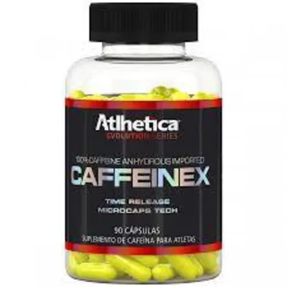 Caffeinex Atlhetica 90 Cápsulas - R$21