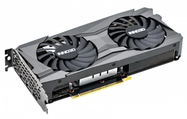 Placa de Vídeo INNO3D GeForce RTX 3060 TWIN X2, 12GB, GDDR6, DLSS, Ray Tracing, N30602-12D6-119032AH