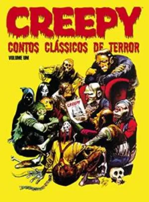 HQ | Creepy: contos clássicos de terror (Volume 1) - R$54