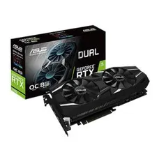 Placa de vídeo Nvidia Geforce RTX 2080 Asus | R$3299