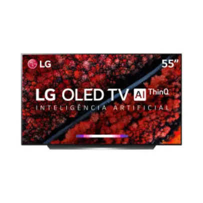 Smart TV OLED 55" LG OLED55C9 | R$5.799