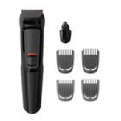 Aparador de Pelos Philips sem Fio Multigroom MG3711/15