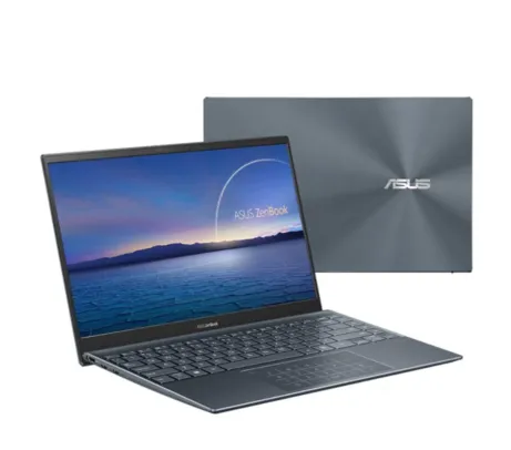 Notebook asus ZenBook 14 UX425EA-BM319T Intel Core i5 1135G7 8GB 256GB ssd W10 14'' ips Cinza Escuro