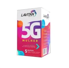 Lavitan Multivitamínico Homem e Mulher 60 comprimidos