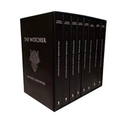 Saindo por R$ 391: The Witcher - Box capa dura | Pelando