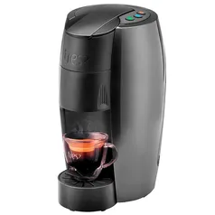 Cafeteira Espresso TRES LOV Carbono 3 Corações | R$299