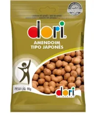 Amendoim Japonês Dori  Diversos Sabores Leve 5 