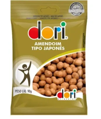 Amendoim Japonês Dori  Diversos Sabores Leve 5 