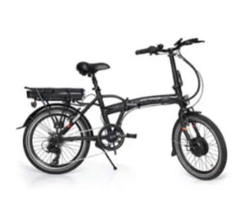 Bicicleta Elétrica Atrio Berlim Aro 20 250W Dobrável Preto – BI182 R$ 3419